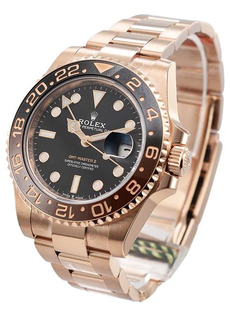 rolex gmt rose stahl|rolex gmt rose gold price.